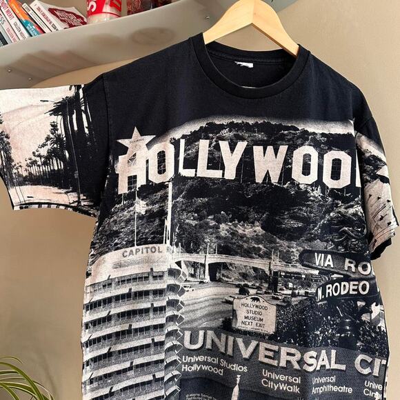 Vintage 1996 Hollywood Shirt - Picture 3 of 8